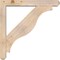 Ekena Millwork Funston Craftsman Smooth Bracket w/ Offset Brace, Douglas Fir, 5 1/2"W x 36"D x 36"H BKT0604X36X36FST04SDF - alternate 3